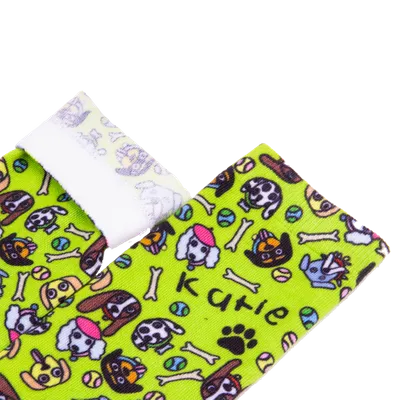 360 Digital Printing + 100% Polyester 360 Digital Printing + 100% Polyester - Custom Socks Now