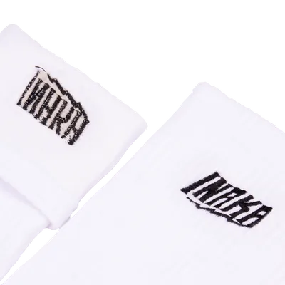 Embroidery + Pure Cotton Embroidery + Pure Cotton - Custom Socks Now