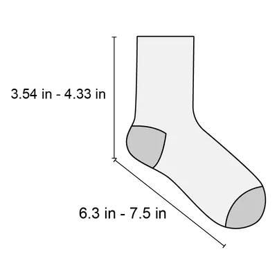 Youth (8-12 Years Old)_Jacquard Knit + Pure Cotton Quarter Youth (8-12 Years Old)_Jacquard Knit + Pure Cotton Quarter - Custom Socks Now