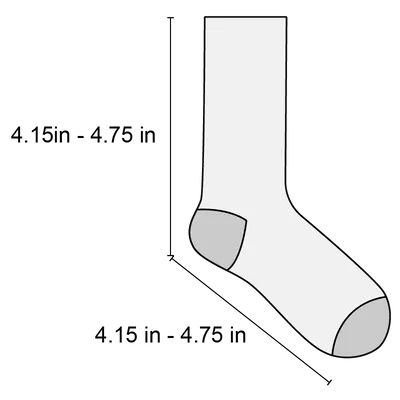 Toddler_Embroidery + Pure Cotton Crew Toddler_Embroidery + Pure Cotton Crew - Custom Socks Now