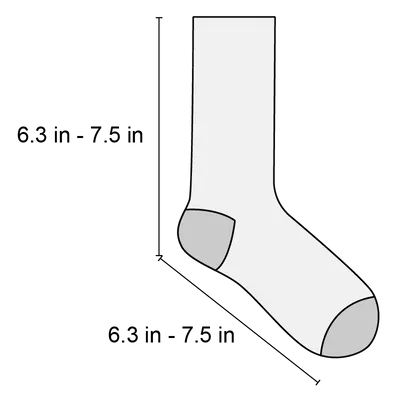 Youth (8-12 Years Old)_Embroidery + Pure Cotton Crew Youth (8-12 Years Old)_Embroidery + Pure Cotton Crew - Custom Socks Now