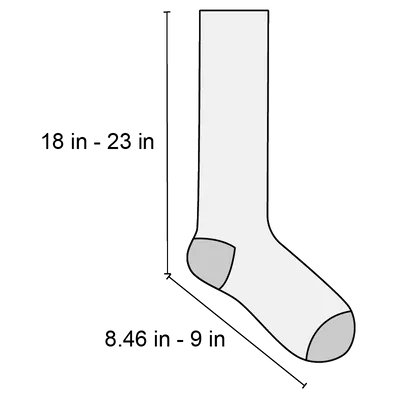 Men_Embroidery + Pure Cotton Knee High Men_Embroidery + Pure Cotton Knee High - Custom Socks Now