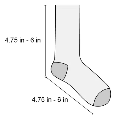 Youth (4-7 Years Old)_DTF Printing + Pure Cotton Crew Youth (4-7 Years Old)_DTF Printing + Pure Cotton Crew - Custom Socks Now