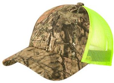 Mossy Oak Break-Up Country/ Neon Yellow Mossy Oak Break-Up Country/ Neon Yellow - Custom Socks Now