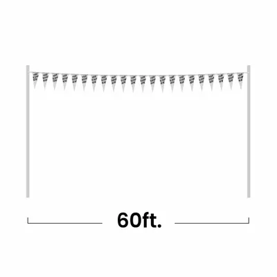 60 ft. - Custom Socks Now