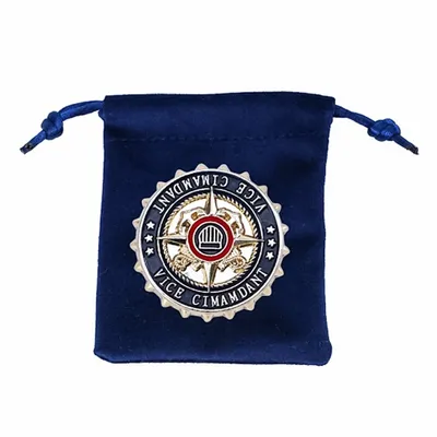 Blue Velvet Bag Blue Velvet Bag - Custom Socks Now