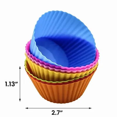 Round(2.7x1.3inch) Round(2.7x1.3inch) - Custom Socks Now