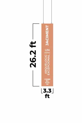 3.3 ft x 26.2 ft - Custom Socks Now