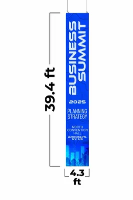 4.3 ft x 39.4 ft - Custom Socks Now