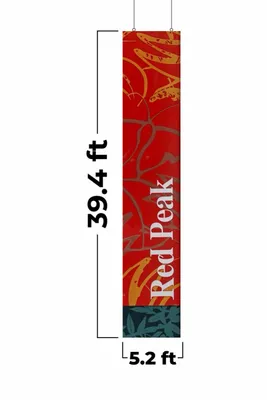 5.2 ft x 39.4 ft - Custom Socks Now