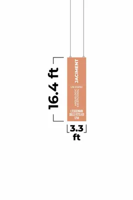 3.3 ft x 16.4 ft - Custom Socks Now