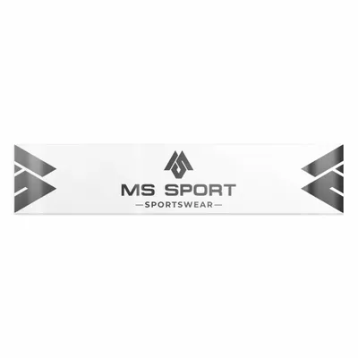 Full Color Label on Clear Material Full Color Label on Clear Material - Custom Socks Now