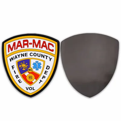 Magnetic Backing Magnetic Backing - Custom Socks Now