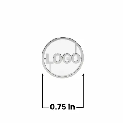 0.75 in. - Custom Socks Now