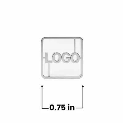 0.75 in. - Custom Socks Now