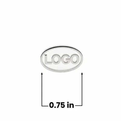 0.75 in. - Custom Socks Now