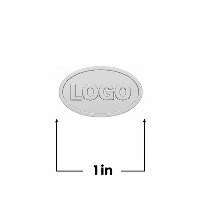 1 in. - Custom Socks Now