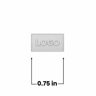 0.75 in. - Custom Socks Now