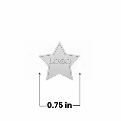 0.75 in. - Custom Socks Now