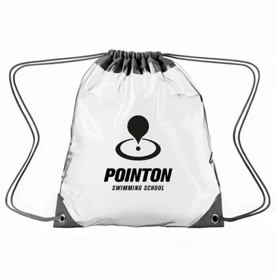 Clear - Grey - Custom Socks Now