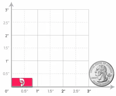 0.75 inch - Custom Socks Now