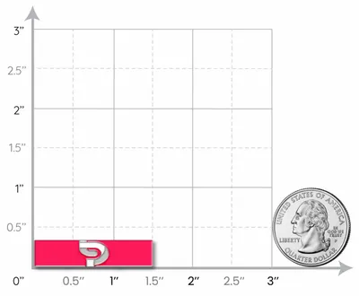 1.5 inch - Custom Socks Now