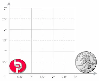 0.75 inch - Custom Socks Now