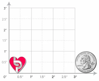 0.75 inch - Custom Socks Now