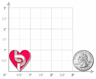 1 inch - Custom Socks Now