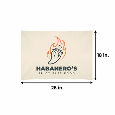 26 in. x 18 in. - Custom Socks Now