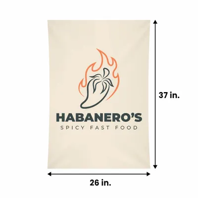 26 in. x 37 in. - Custom Socks Now