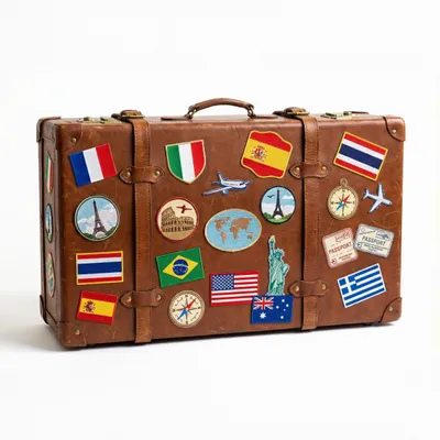 Suitcase - Custom Socks Now