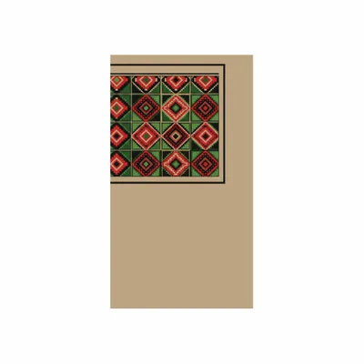 8 in x 4.5 in - Custom Socks Now