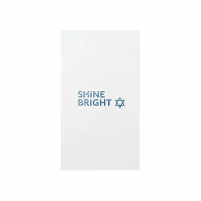 8 in x 4.5 in - Custom Socks Now