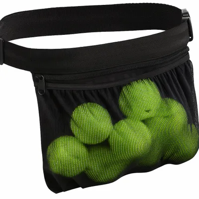Mesh Tennis Ball Bag - Custom Socks Now