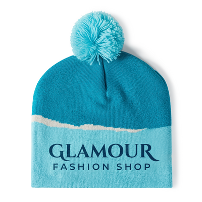 With Pom Pom - Custom Socks Now