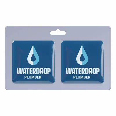 2 pack_Square Lapel Pin 1.25 inch