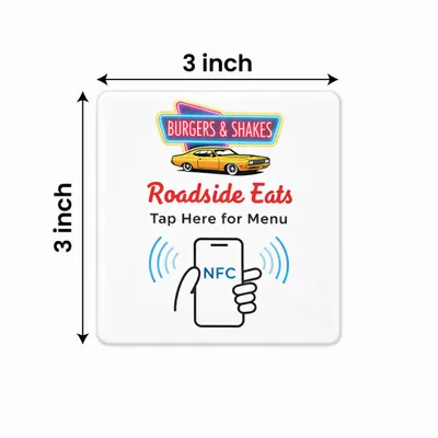 3 x 3 in - Custom Socks Now