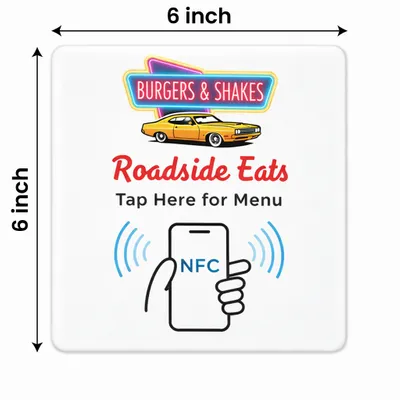 6 x 6 in - Custom Socks Now