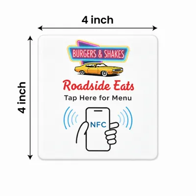 4 x 4 in - Custom Socks Now