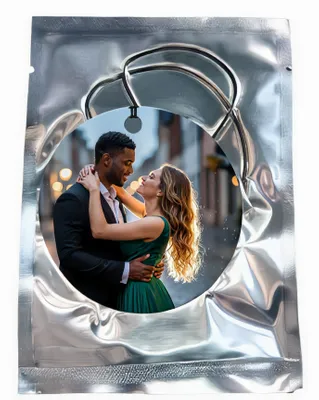 Holographic Packaging - Custom Socks Now