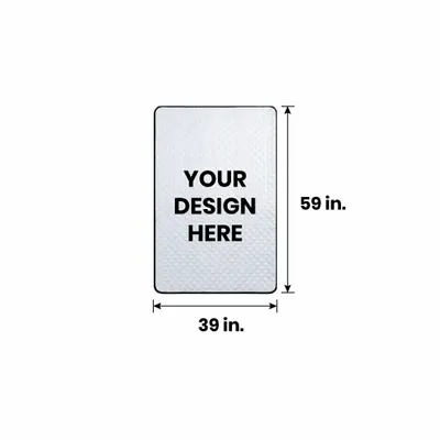 39in x 59in - Custom Socks Now