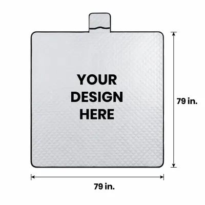 79in x 79in - Custom Socks Now