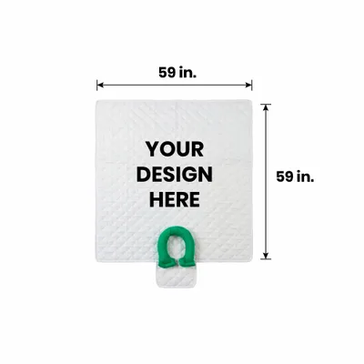 59in x 59in - Custom Socks Now