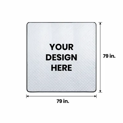 79in x 79in - Custom Socks Now