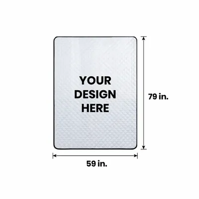 59in x 79in - Custom Socks Now