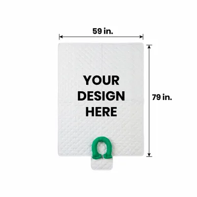 59in x 79in - Custom Socks Now