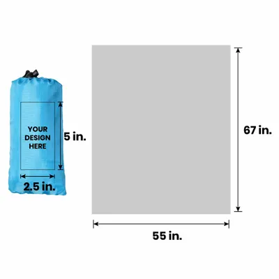 55in x 67in - Custom Socks Now