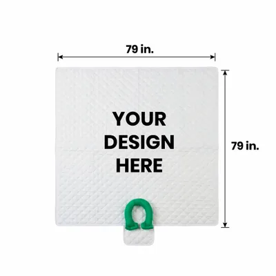 79in x 79in - Custom Socks Now