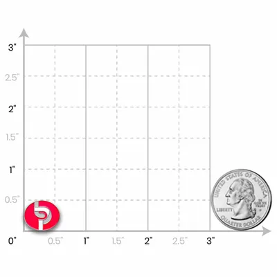 0.50 inch - Custom Socks Now